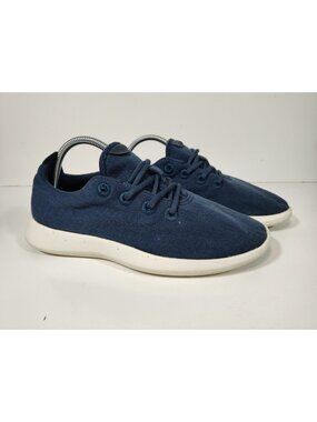 Allbirds Merino Wool Running Shoes Men's 9 Dark Blue Navy 0719NV1